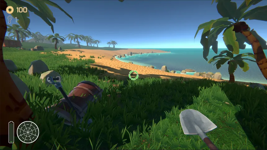 Скриншот 3 к игре Tropical Treasure Hunt