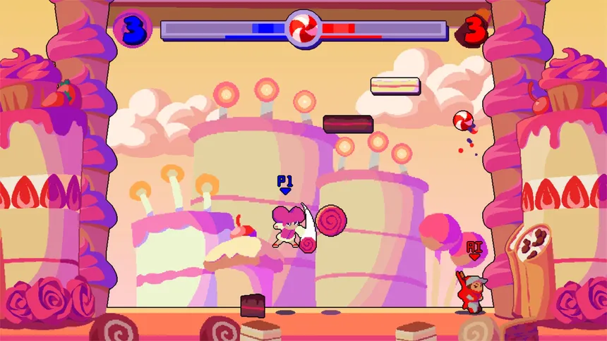 Скриншот 1 к игре Sugar Shatter