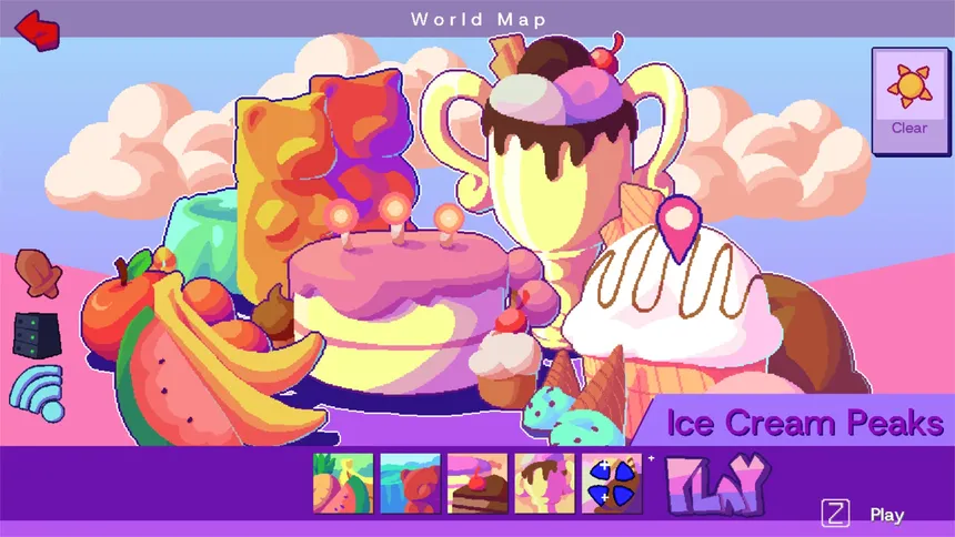Скриншот 6 к игре Sugar Shatter