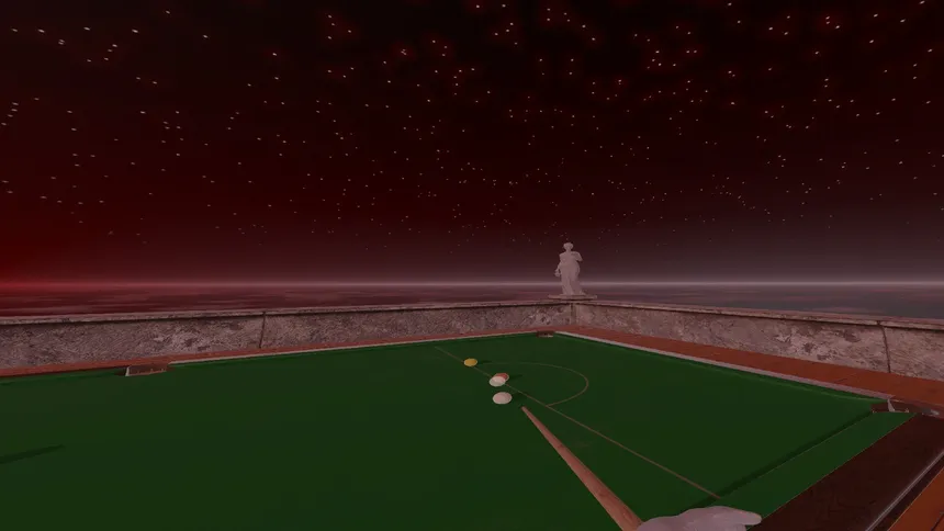 Скриншот 3 к игре Snooker Billiard