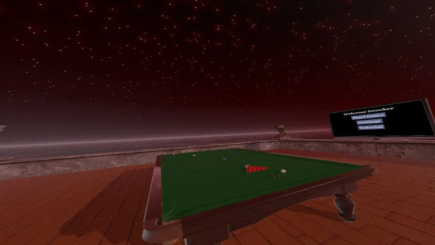 Скриншот 5 к игре Snooker Billiard