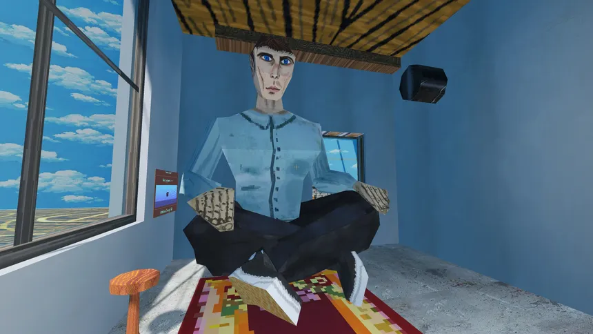 Скриншот 3 к игре Studio Sim: The Painting Game