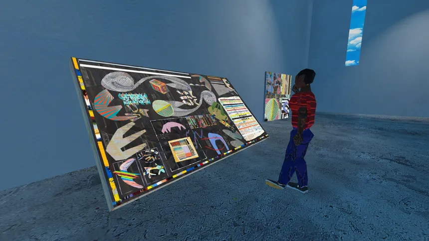 Скриншот 5 к игре Studio Sim: The Painting Game