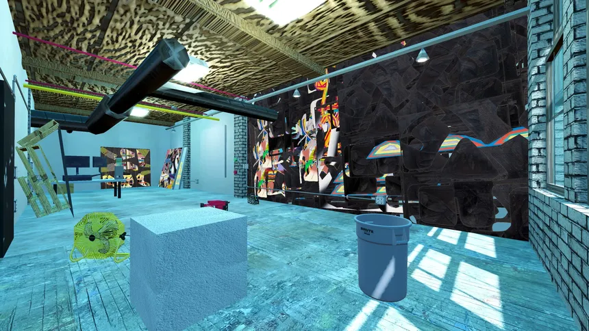 Скриншот 6 к игре Studio Sim: The Painting Game