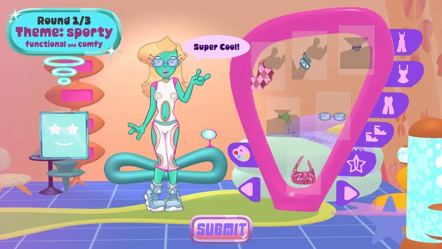 Скриншот 3 к игре Zolana: Girl Galactic