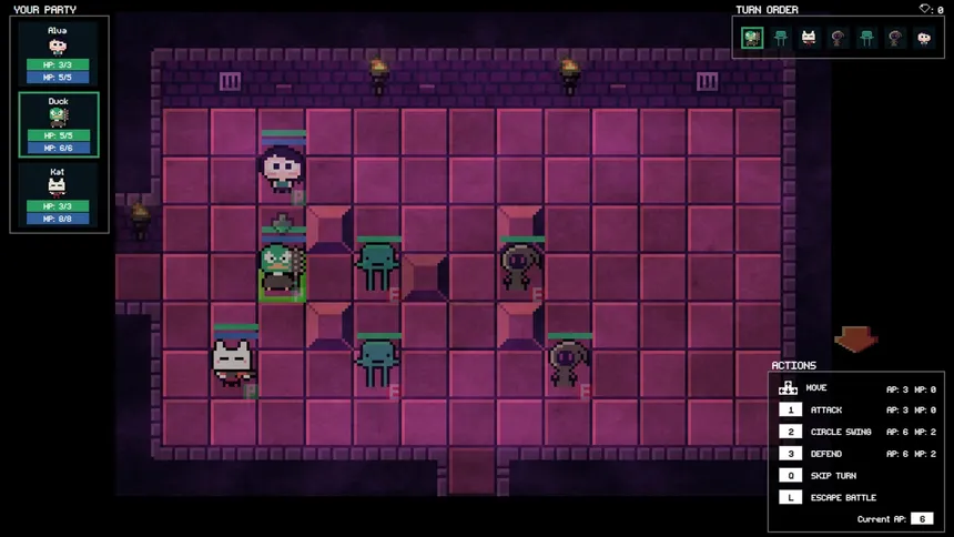 Скриншот 1 к игре All Those Dungeons In Alva's Head