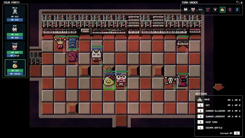 Скриншот 2 к игре All Those Dungeons In Alva's Head