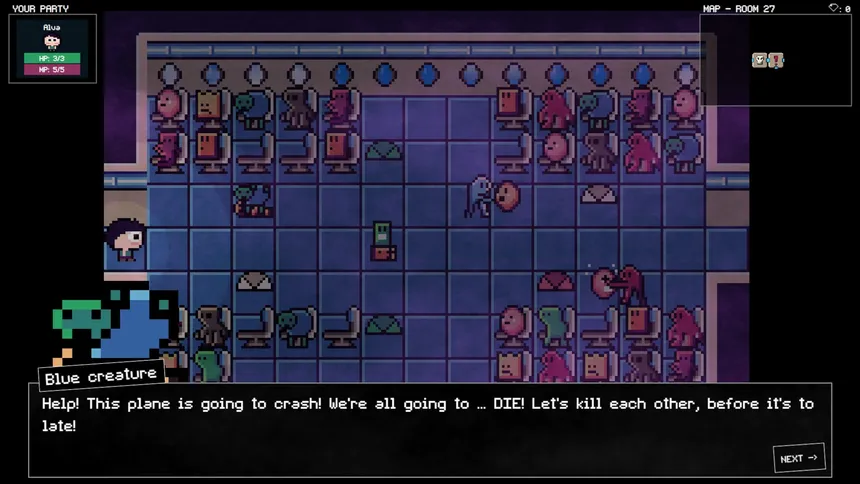 Скриншот 3 к игре All Those Dungeons In Alva's Head