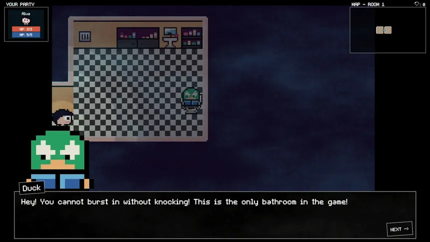 Скриншот 4 к игре All Those Dungeons In Alva's Head