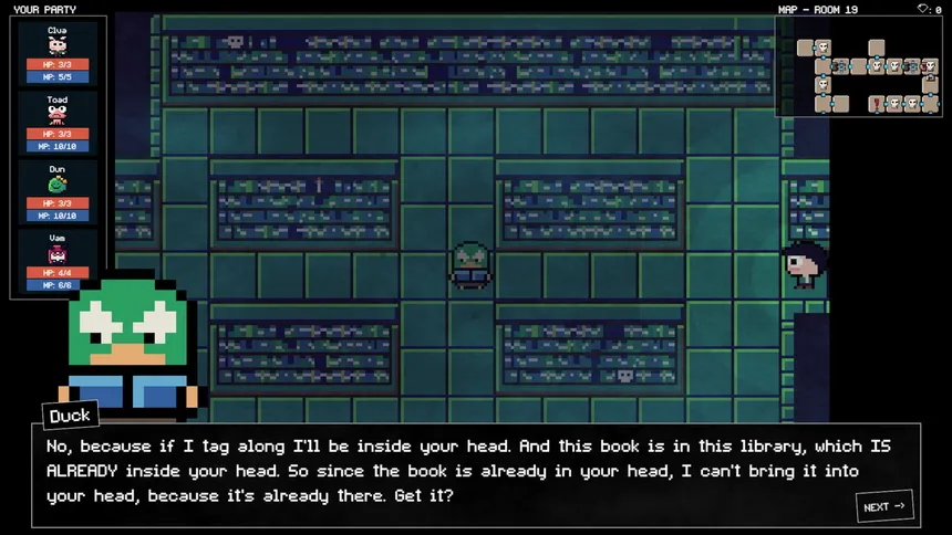 Скриншот 7 к игре All Those Dungeons In Alva's Head