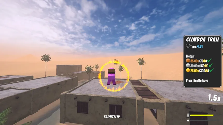 Скриншот 5 к игре Parkour Paws