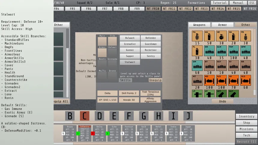 Скриншот 4 к игре Assault On Sector 12