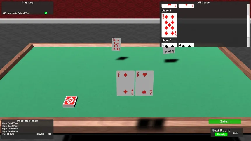 Скриншот 8 к игре Poker Hands Bullshit
