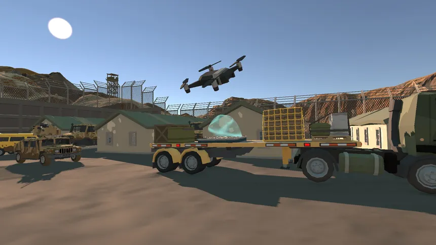 Скриншот 1 к игре War Drone