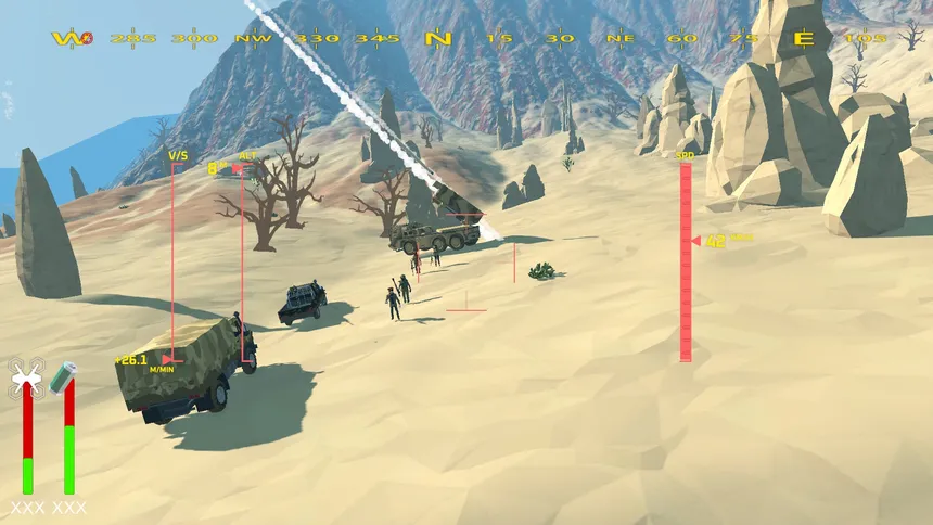 Скриншот 4 к игре War Drone