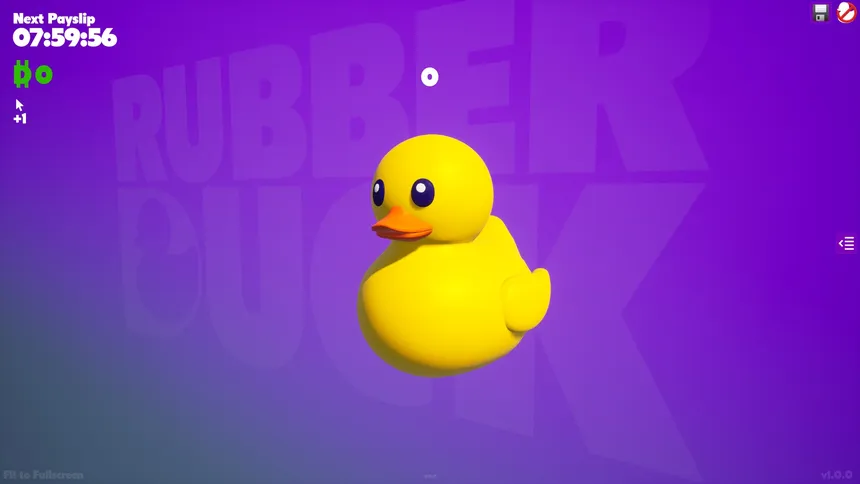 Скриншот 1 к игре Rubber Duck