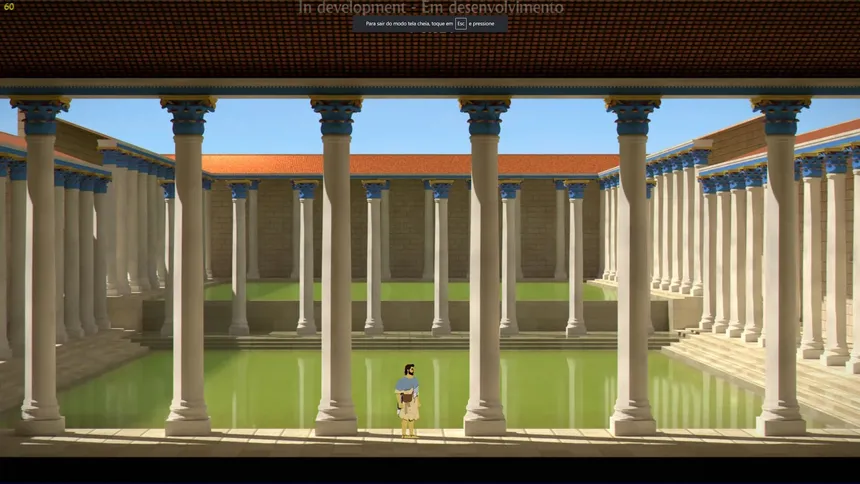 Скриншот 5 к игре Son of Man