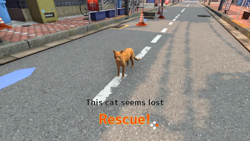Скриншот 1 к игре Rescue Over 100 Town Cats