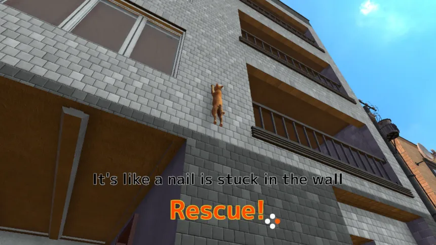Скриншот 4 к игре Rescue Over 100 Town Cats
