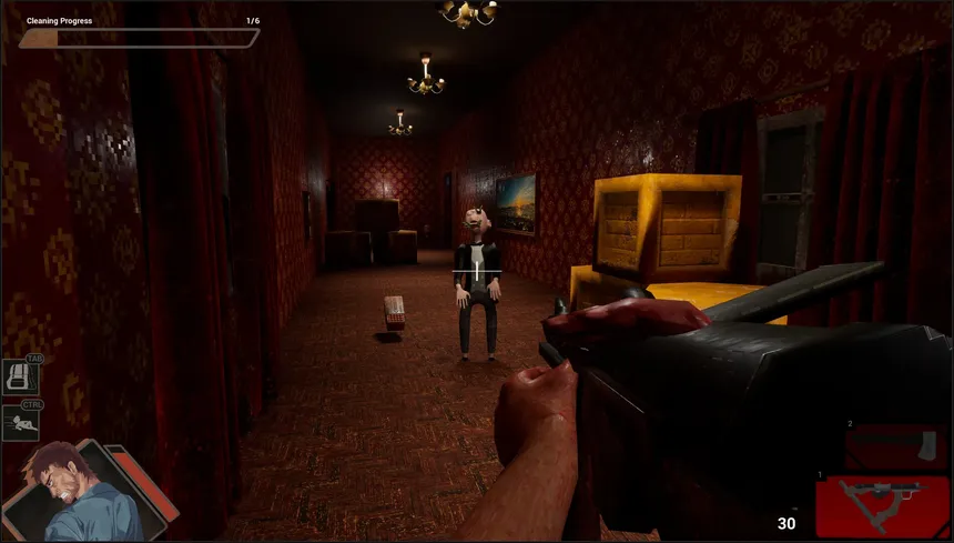 Скриншот 1 к игре Cleaning House