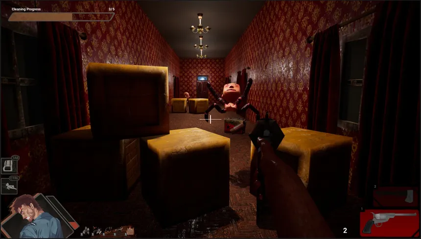 Скриншот 2 к игре Cleaning House