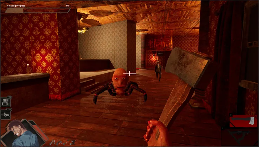 Скриншот 3 к игре Cleaning House
