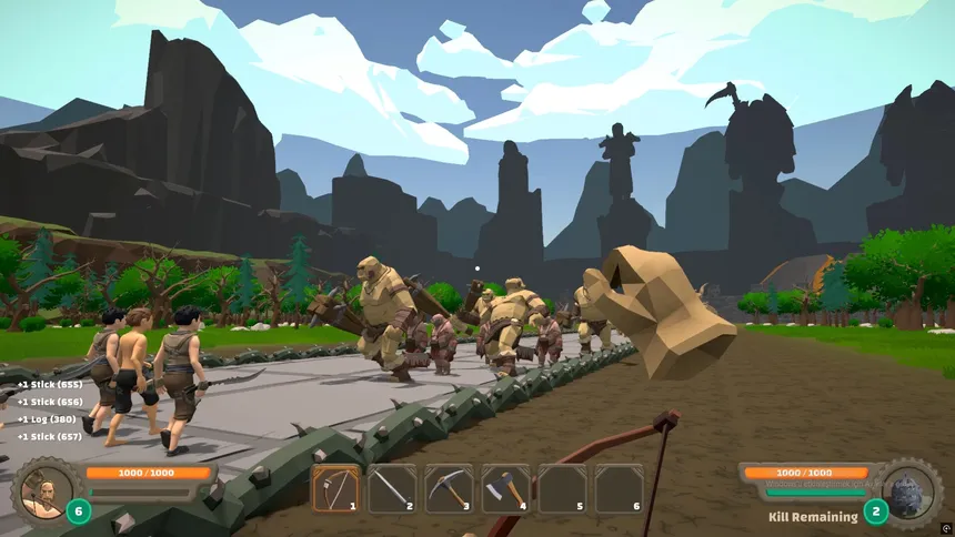 Скриншот 5 к игре Medieval Survivors: Village Defense