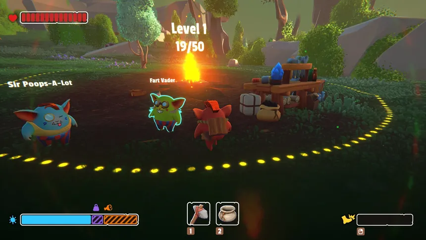Скриншот 1 к игре Shmoblins