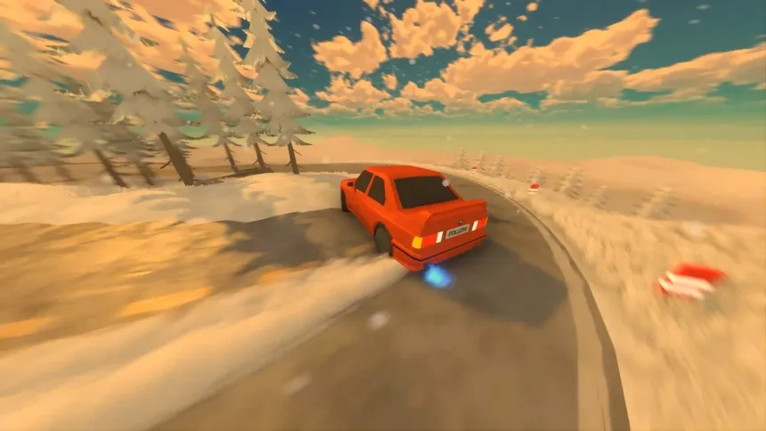 Скриншот 3 к игре Gripless: Drift Valley