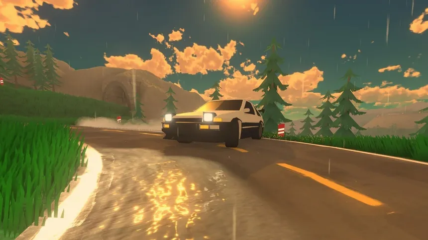 Скриншот 5 к игре Gripless: Drift Valley