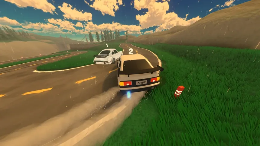 Скриншот 6 к игре Gripless: Drift Valley