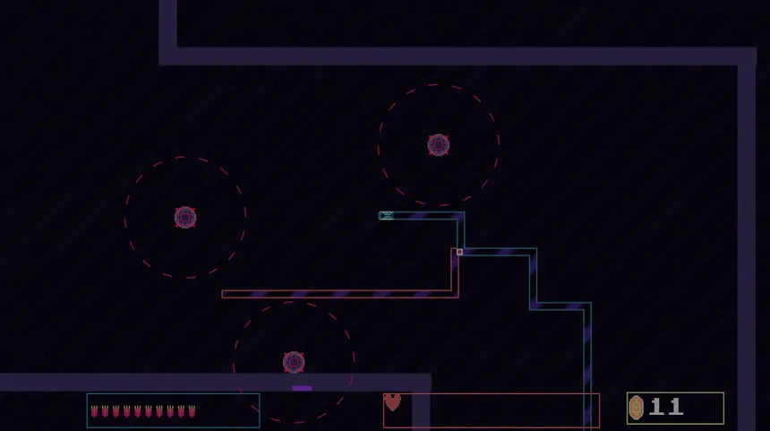 Скриншот 1 к игре Lumirider
