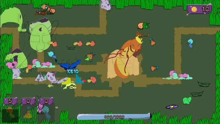 Скриншот 2 к игре Antpocalypse