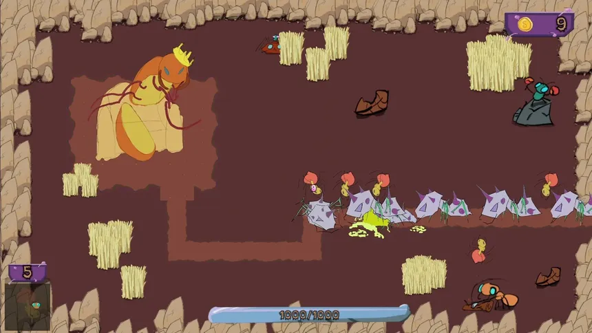 Скриншот 3 к игре Antpocalypse