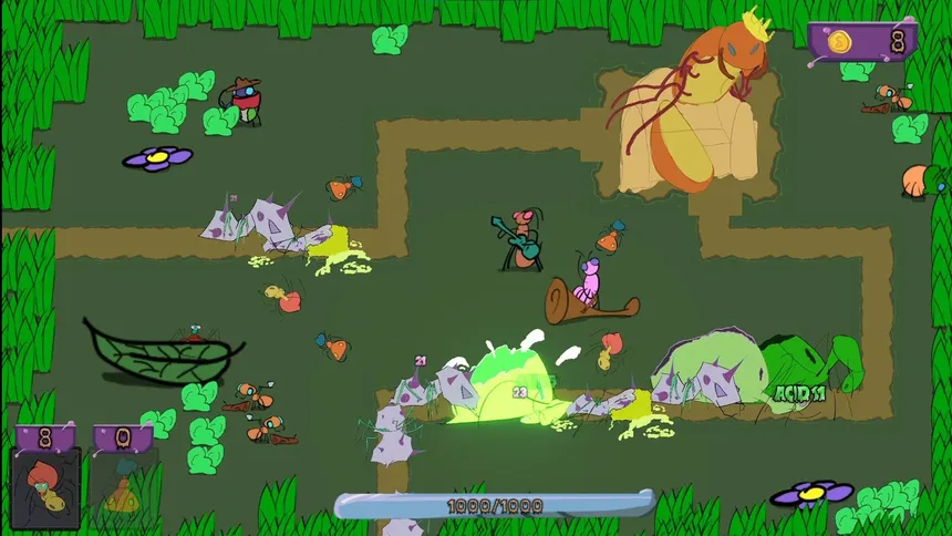 Скриншот 4 к игре Antpocalypse