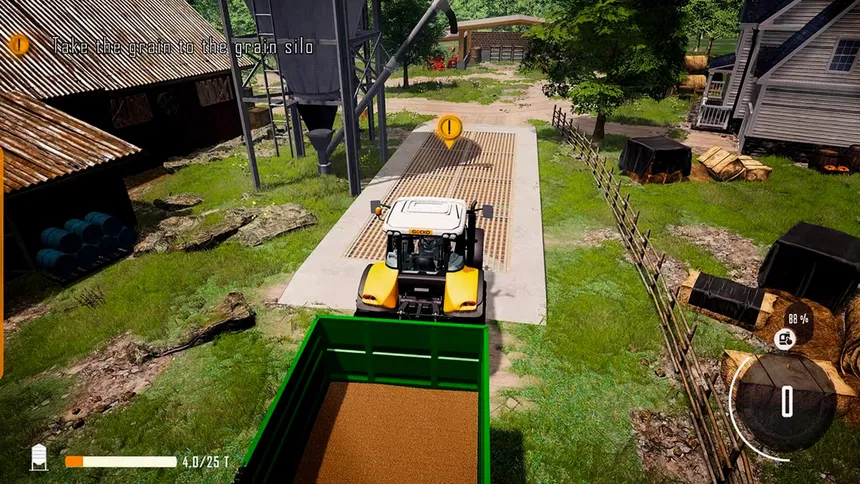 Скриншот 2 к игре Agro Simulator: Season 26