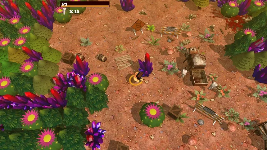 Скриншот 2 к игре Dead territory