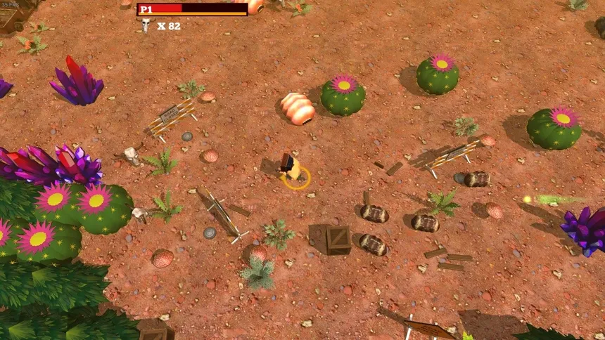 Скриншот 3 к игре Dead territory