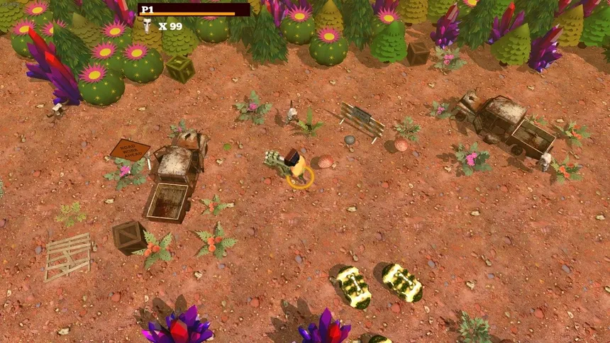 Скриншот 4 к игре Dead territory