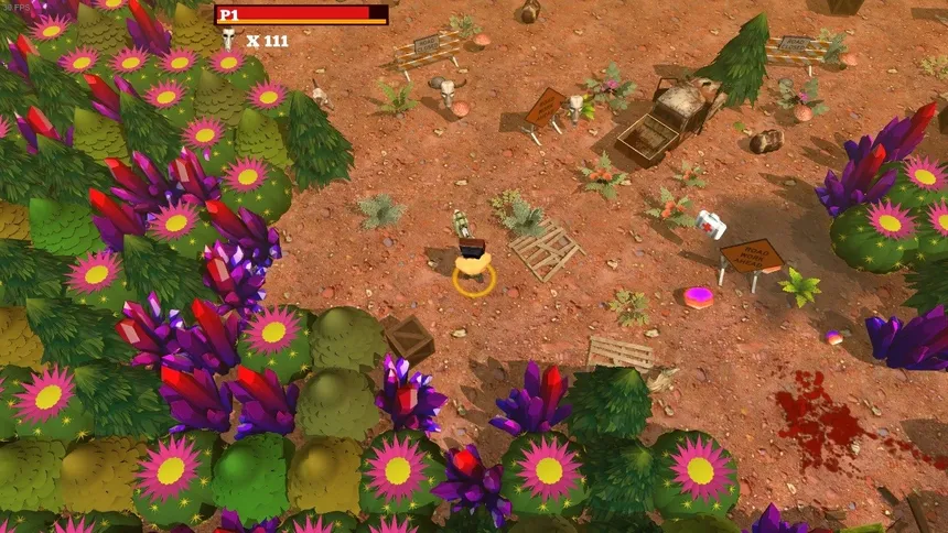 Скриншот 5 к игре Dead territory