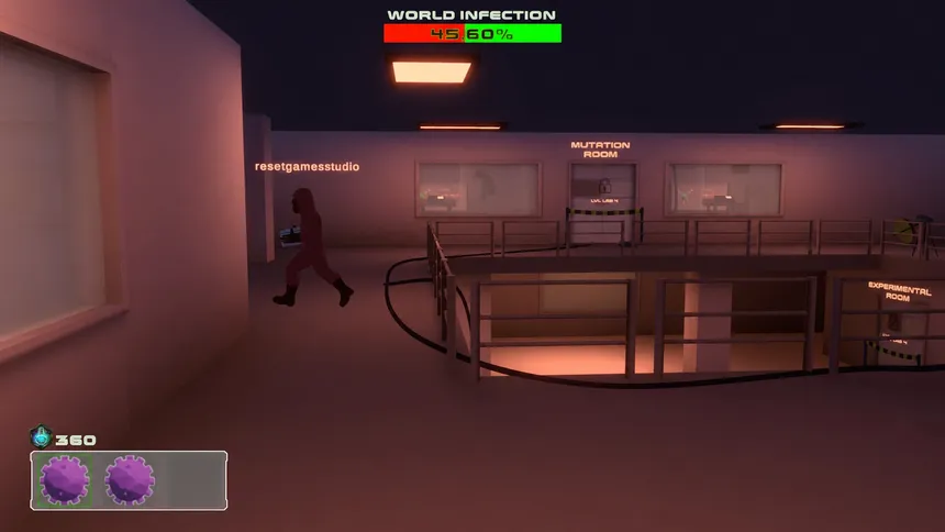 Скриншот 4 к игре Virus Lab