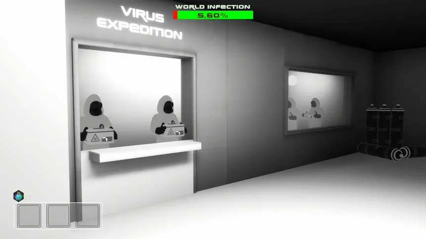 Скриншот 5 к игре Virus Lab