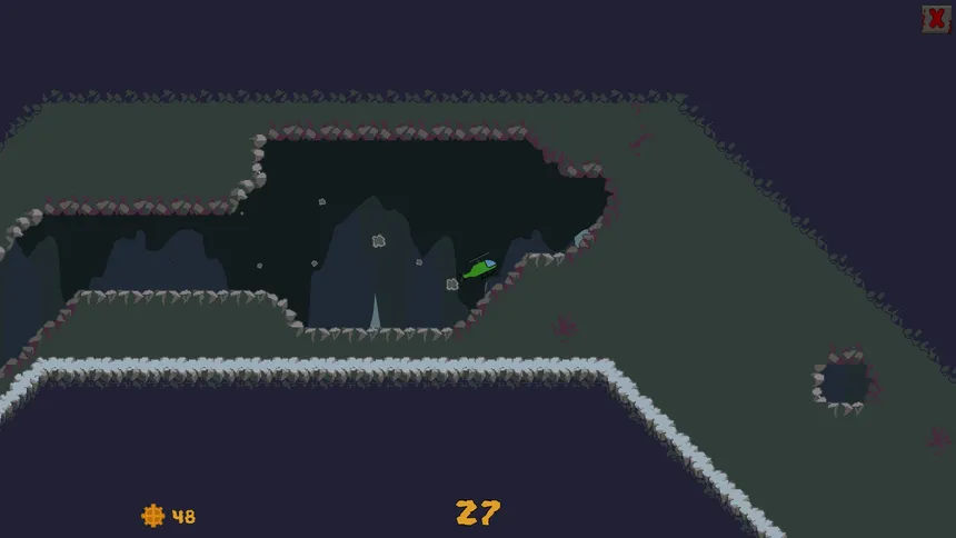 Скриншот 4 к игре Cave Diver