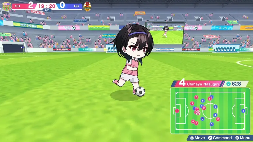 Скриншот 2 к игре Fantasista Asuka