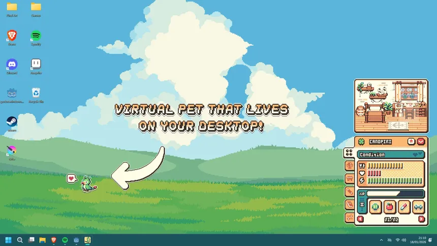 Скриншот 1 к игре VPetlings
