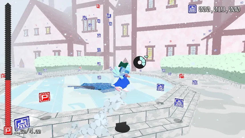 Скриншот 4 к игре Cirno! Lifts a Boulder