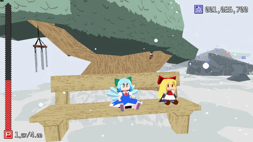 Скриншот 5 к игре Cirno! Lifts a Boulder