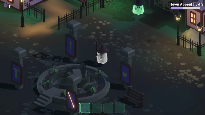 Скриншот 1 к игре Ghostie Town