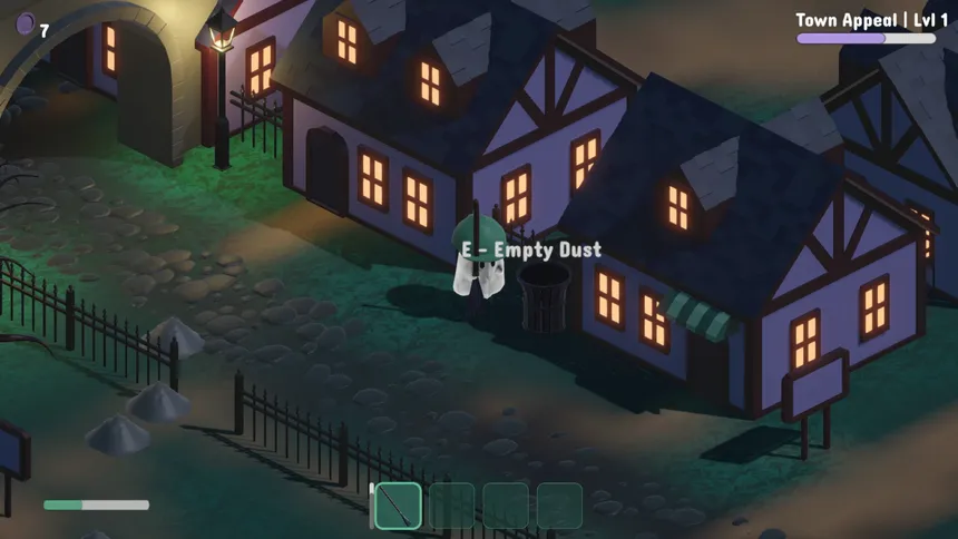 Скриншот 3 к игре Ghostie Town