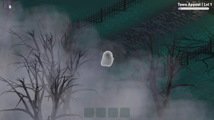 Скриншот 4 к игре Ghostie Town